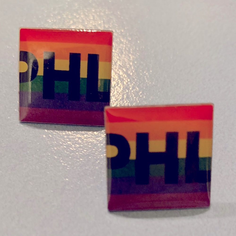 PHL Vintage Pride Pin *rare*